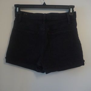 Madewell High Waisted Jean Shorts